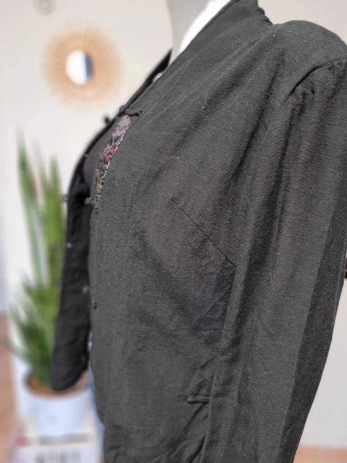 Petite veste 100% silk - photo numéro 8