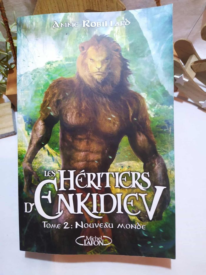 Les Héritiers d'Enkidiev – Tome 2 - Nouveau monde