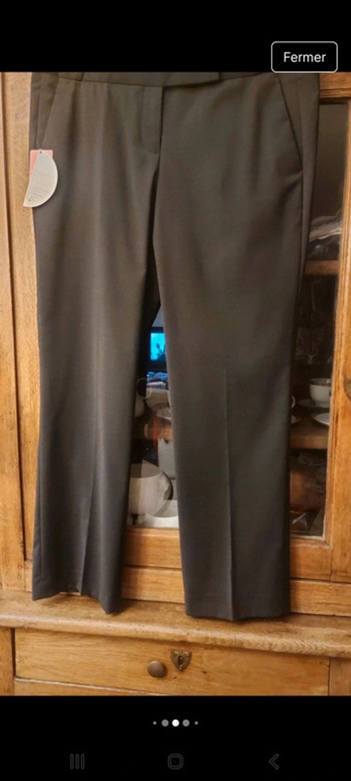Pantalon Brook Taverner gris foncé eur42 neuf - photo numéro 2