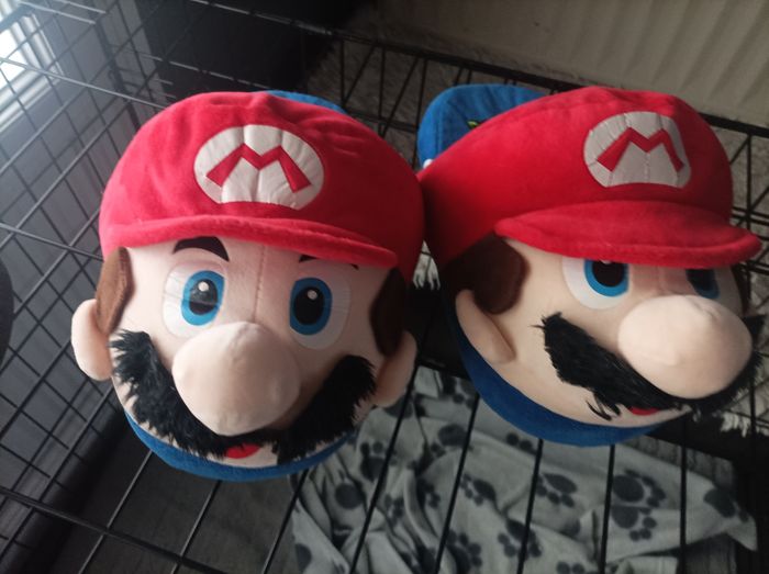 Pantoufles mario