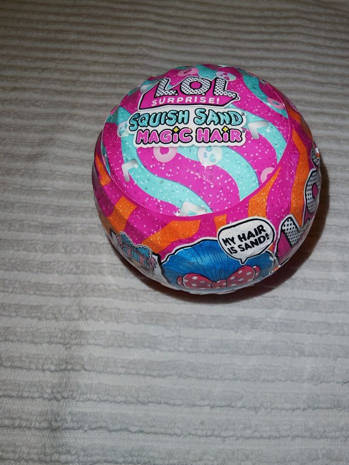 Lol surprise squash sand neuve - photo numéro 2