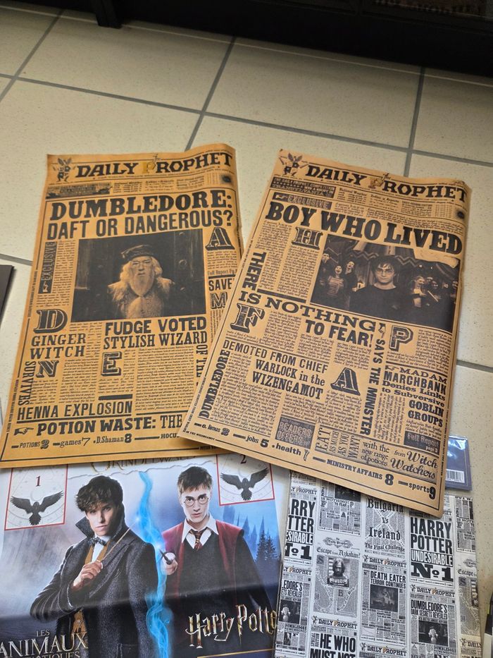 Lot de 13 goodies Harry Potter - photo numéro 4