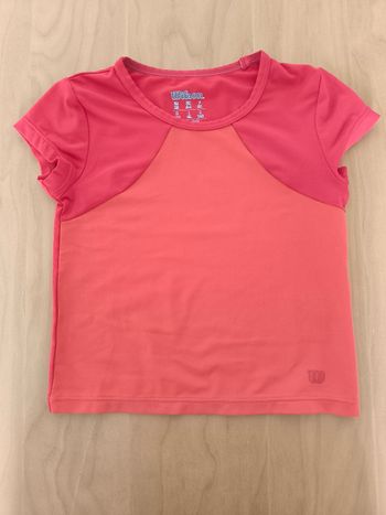 Tee shirt sport Wilson 6 ans