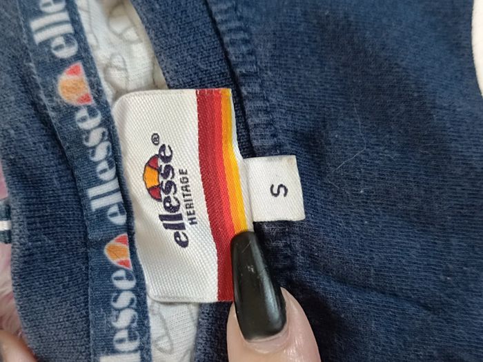 T-shirt bleu marine ellesse - photo numéro 2