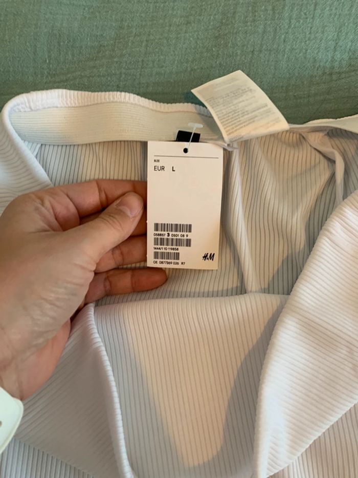 Jupe blanche - photo numéro 2