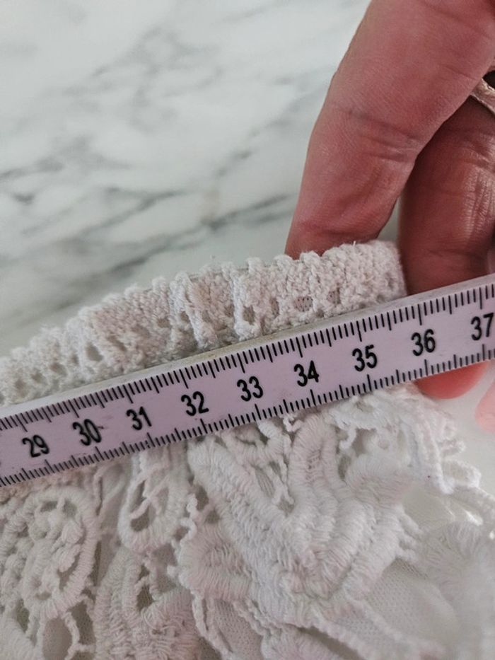 Solange short dentelle taille XS - photo numéro 12