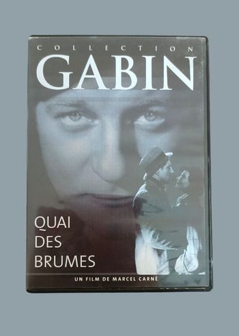 DVD Quai des Brumes (Jean Gabin)