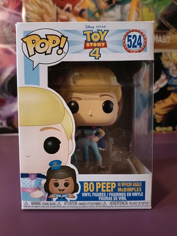 Figurine Funko Pop Toy Story 4 Bo Peep et McDimples