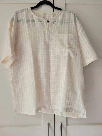 Chemise coton