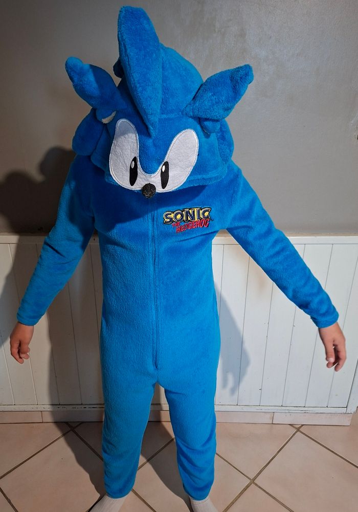 Combinaison polaire Sonic - photo numéro 4