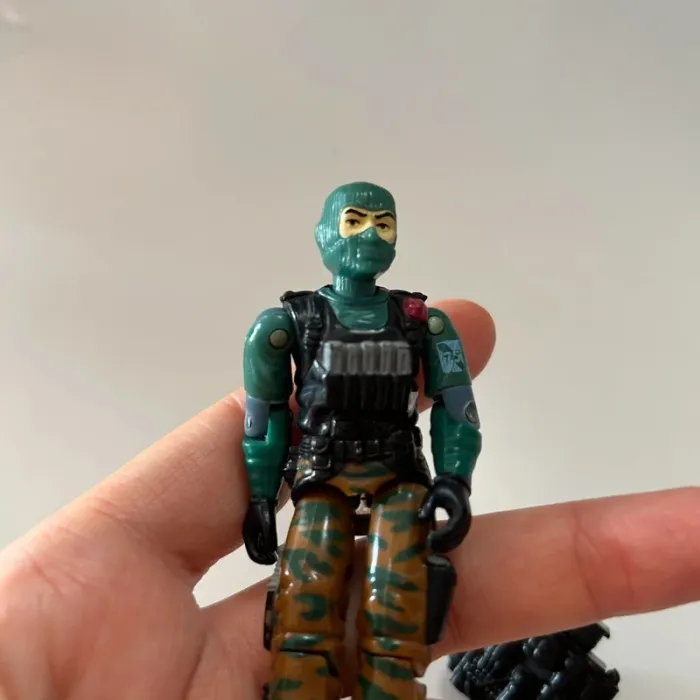 Figurine GI JOE beach head ranger vintage - photo numéro 7