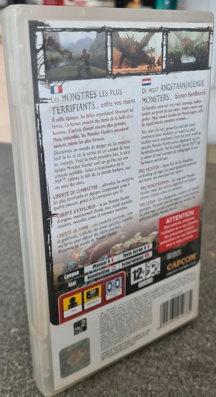 Monster Hunter Freedom - photo numéro 2