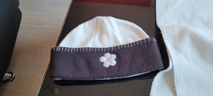 Écharpe bonnet - photo numéro 3