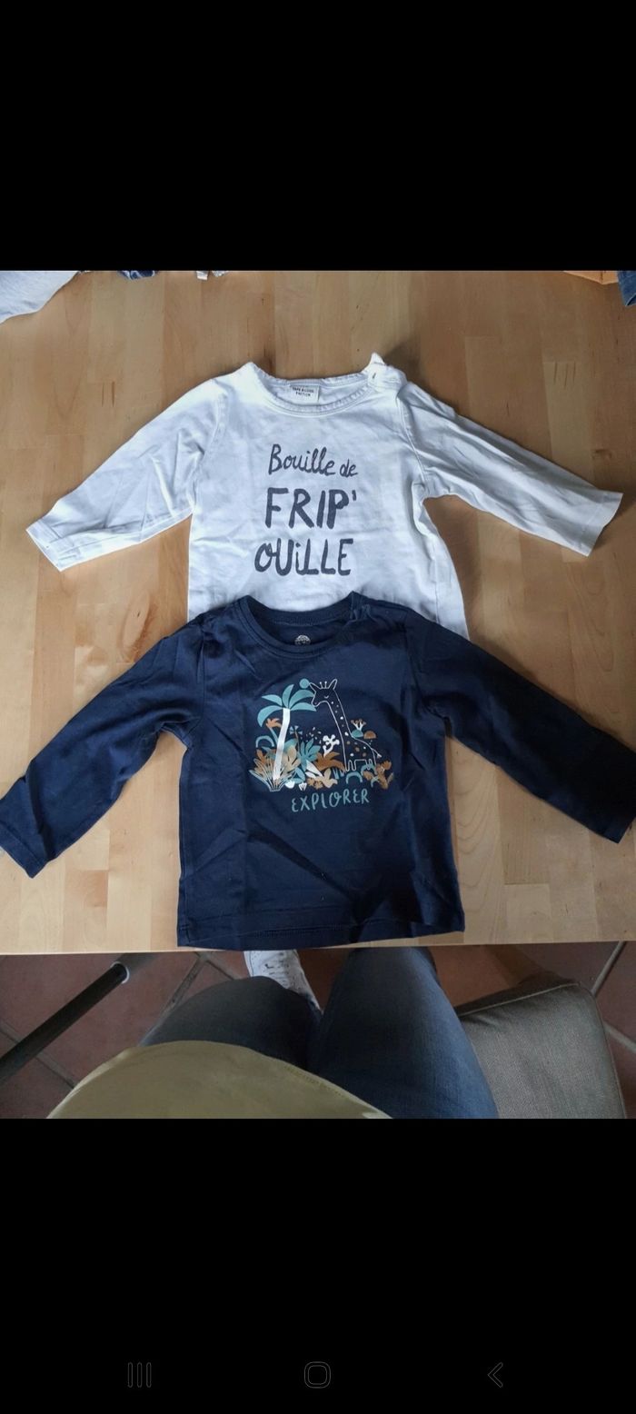 Tee shirt manches longues