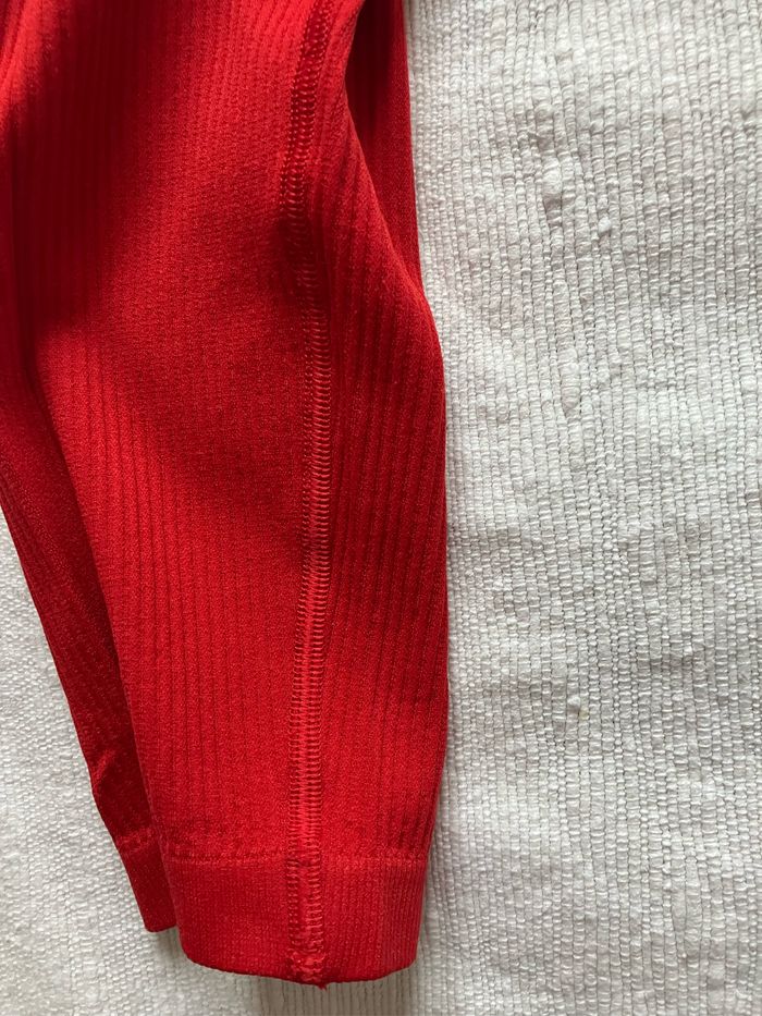 Bel ensemble en velours rouge côtelé-The Jogg concept-Taille S - photo numéro 8