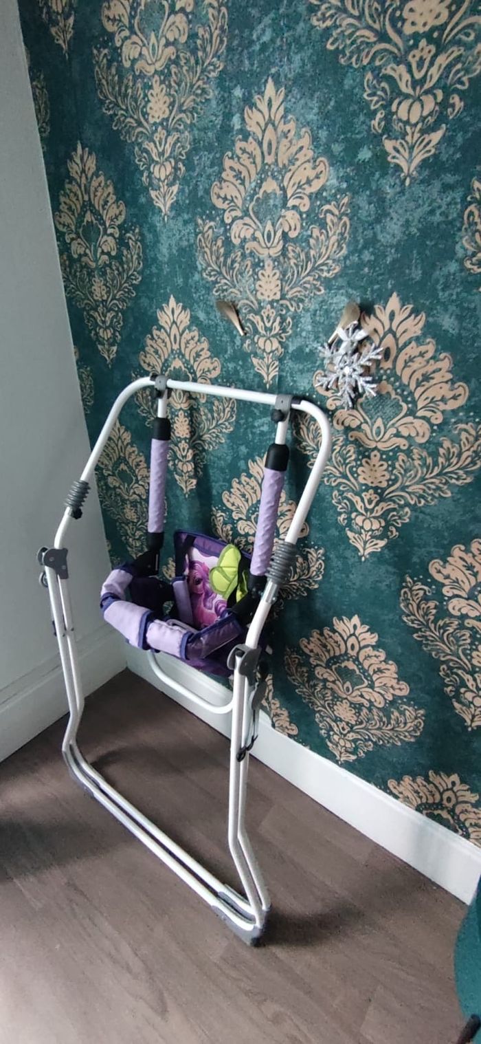 Balançoire bébé à partir de 6 mois - photo numéro 4