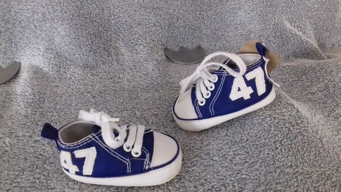 Baskets bb (textile) - photo numéro 4