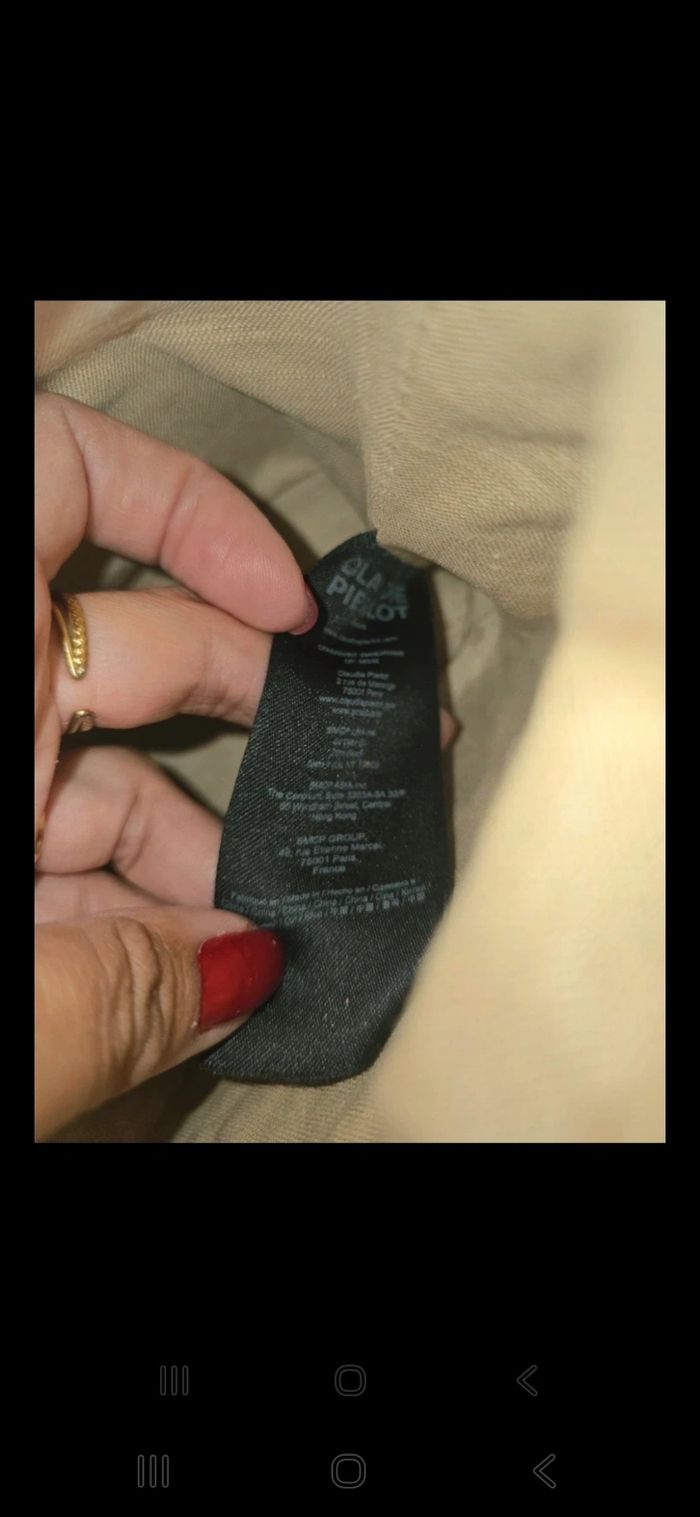 Magnifique sac claudie pierlot - photo numéro 7
