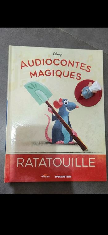 Numero 20 collection audiocontes Magiques Altaya édition disney