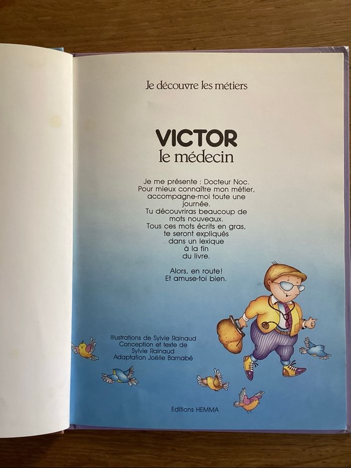 Livre « Victor le médecin » - photo numéro 5