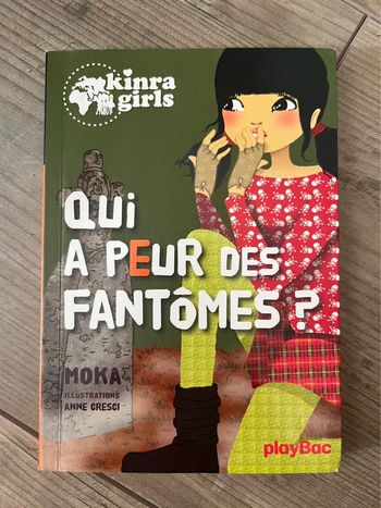 Qui a peur des fantômes kinra girls