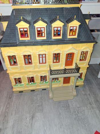 maison playmobil