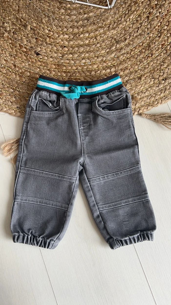 Lot de 3 jeans - 12 mois - photo numéro 4