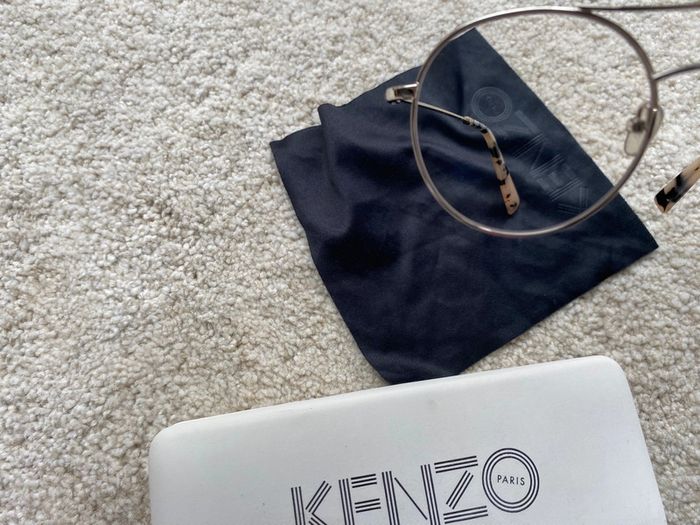 Lunettes de vue monture et verres Kenzo 🌻 - photo numéro 4