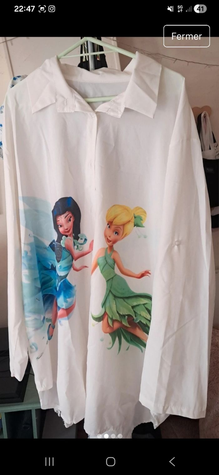 Chemise Disney - photo numéro 2