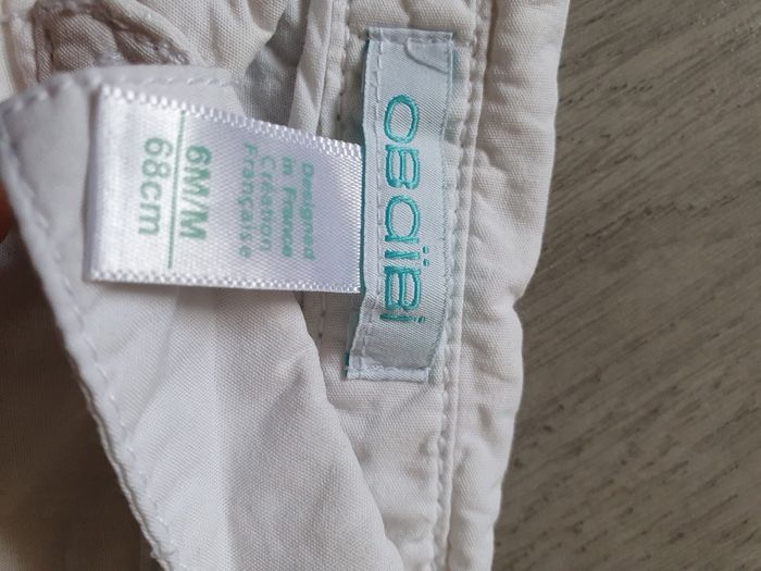 Chemise 6mois garçon - photo numéro 2