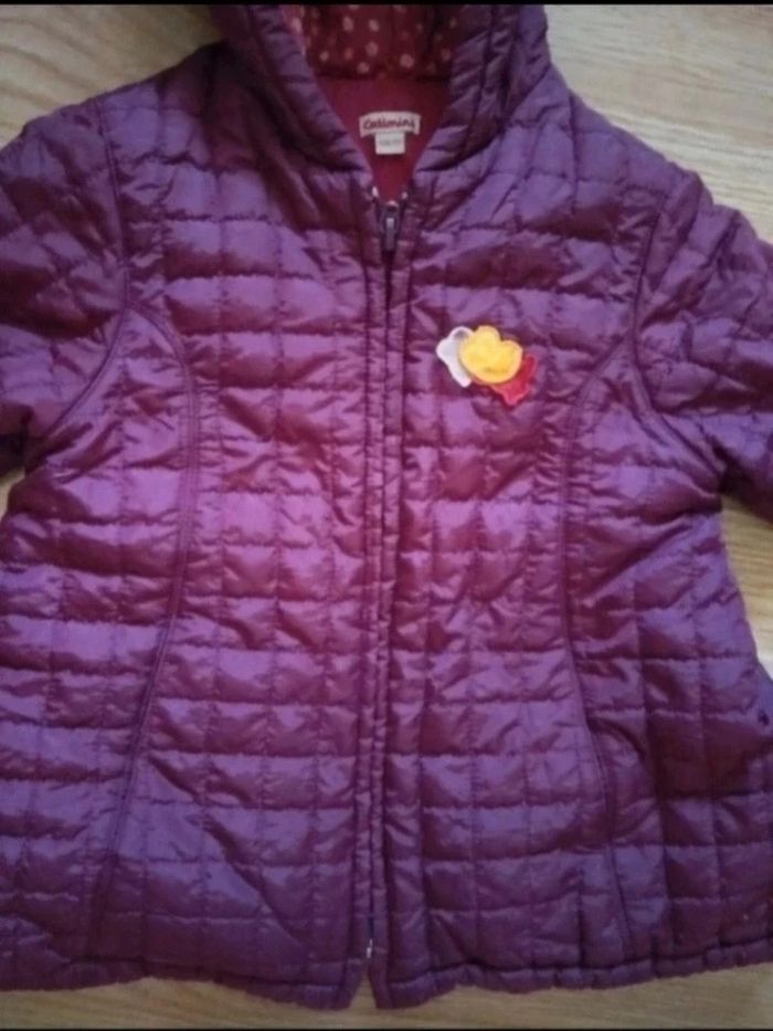 Blouson hiver. Bordeau. Fille. Catimini.
Taille 18 mois - photo numéro 3