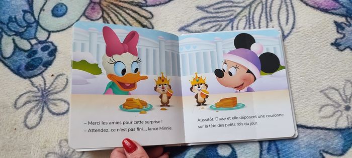Les premières histoires Disney - tic et tac la galette des rois - photo numéro 6