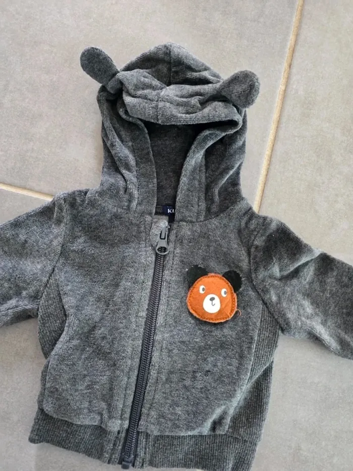 Veste jogging - photo numéro 2