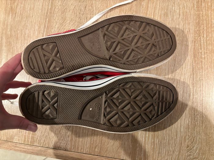 Converse Chuck Taylor All Star montantes – Rouge classique – Taille 39 - photo numéro 6