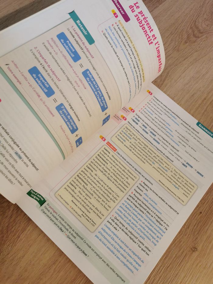 Français, mon cahier d'activités - photo numéro 6