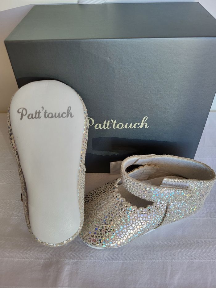 Chaussures bébés fille en cuir Point 20 Made in France 🇨🇵 - photo numéro 3