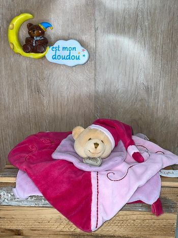 NAT161 doudou ours 🐻 babynat