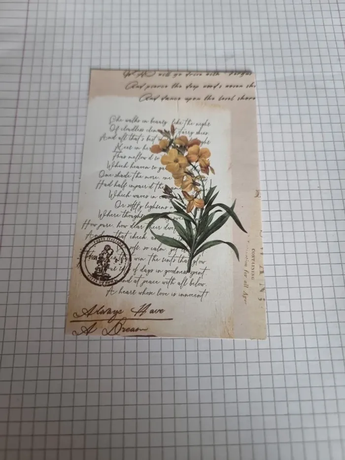 Divers papier scrap (lot B) - photo numéro 11