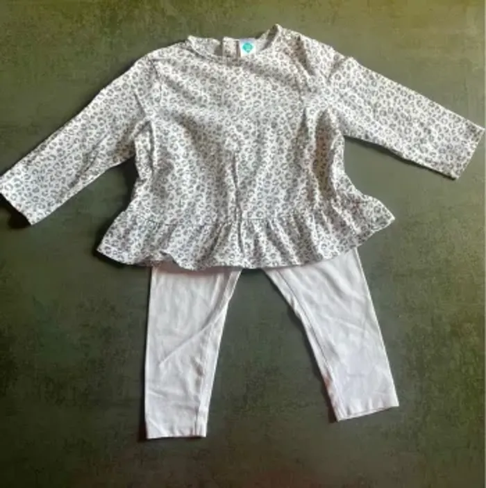 Ensemble tee-shirt + legging 18mois