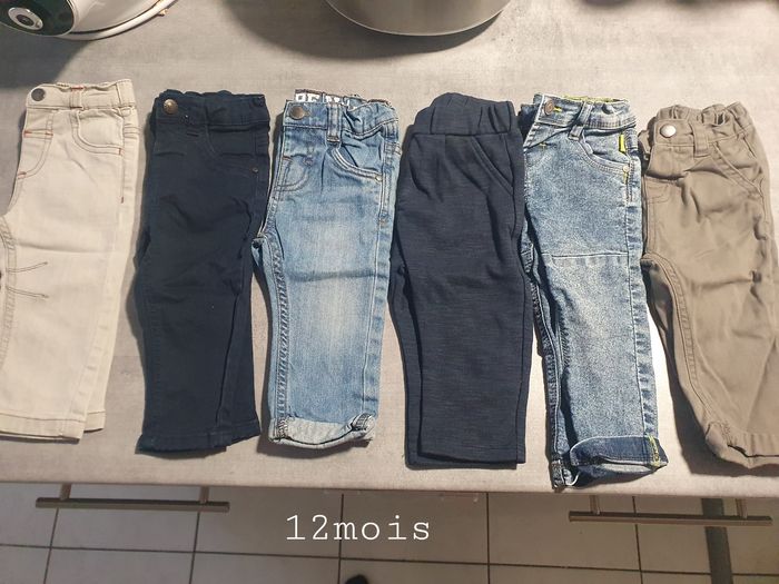 Lot de 6 pantalons