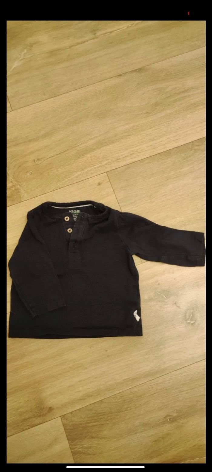 T-shirt manches longues