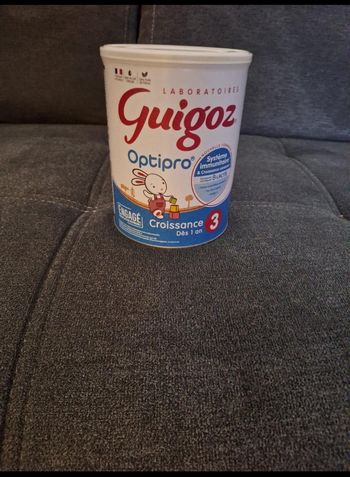 Lait guigoz  3 ème âge