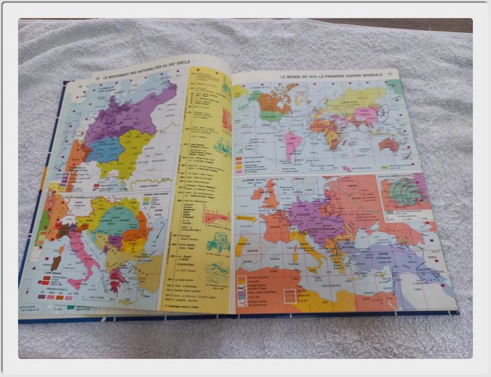 Atlas Historique et Géographique - photo numéro 3