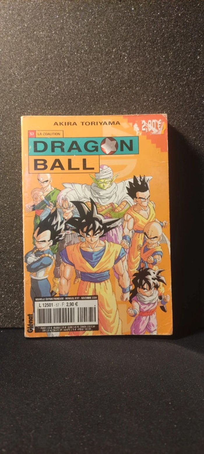 Manga Dragon Ball, La coalition, numéro : 57