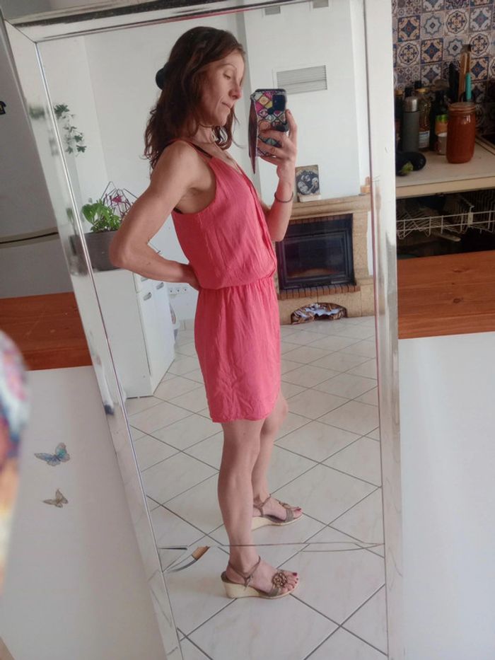Robe 38 rose fushia c83 - photo numéro 4