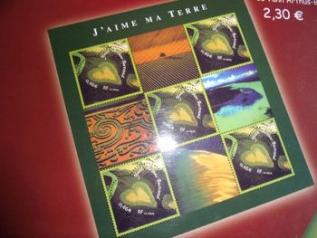Sous main Yann Arthus Bertrand