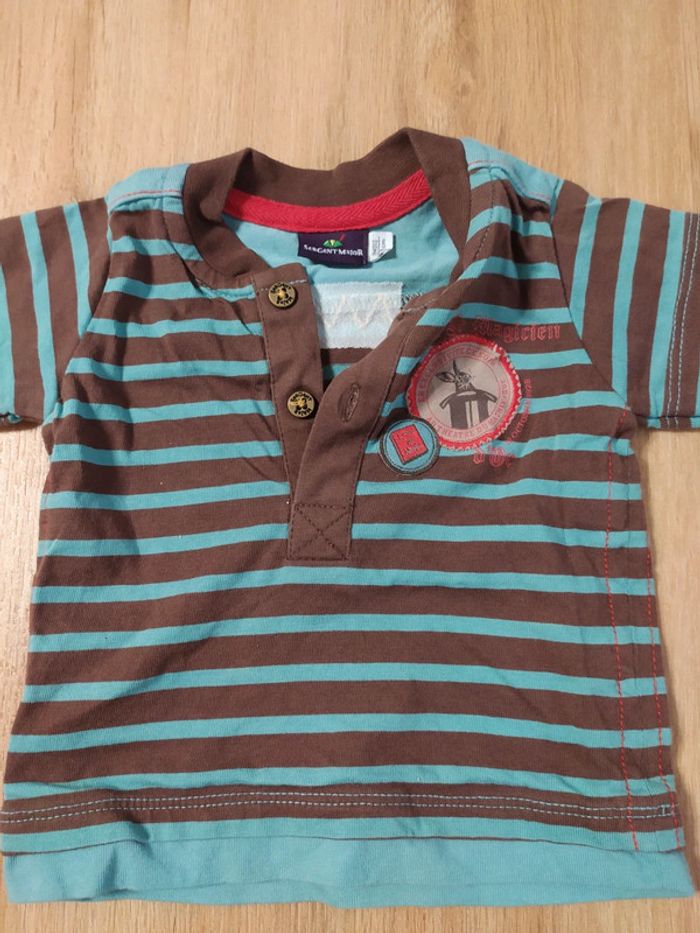 T-shirt manches longues sergent major 1 mois - photo numéro 2