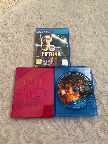 🎮 Lot de jeux PS4 – Très Bon état 🎮