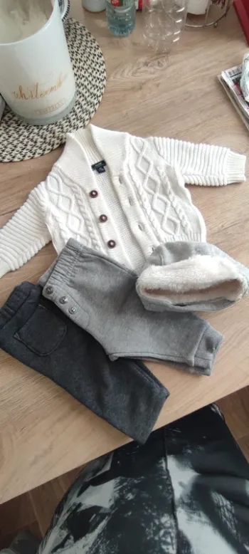 lot vêtements chauds