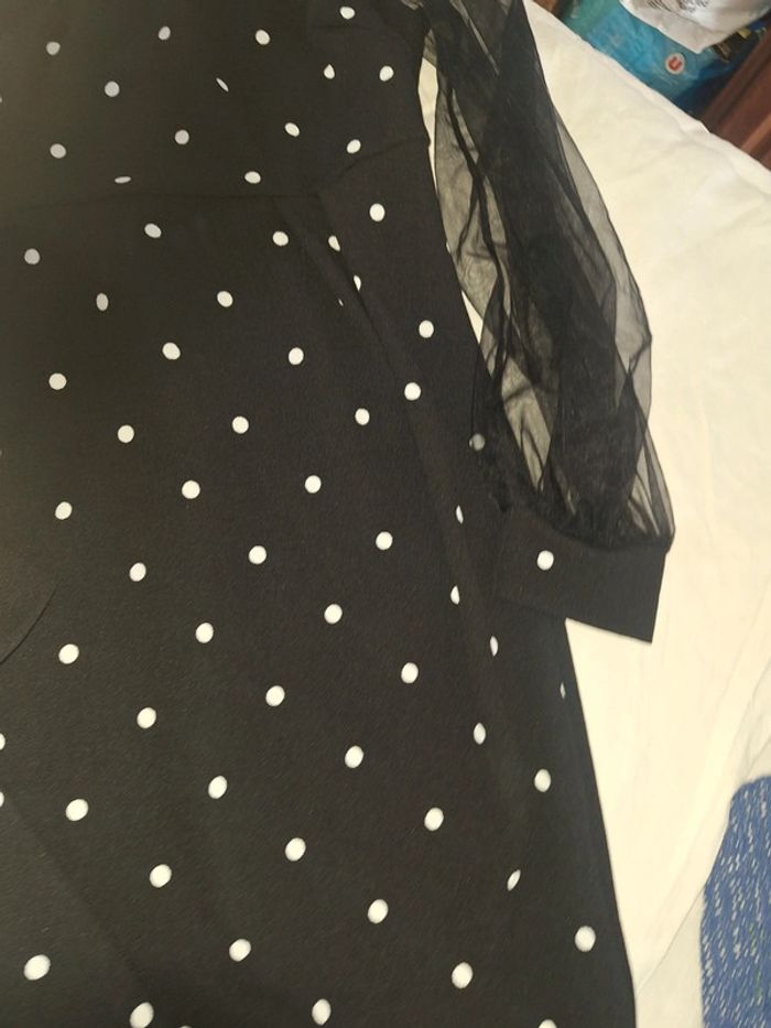 Robe longue petit pois - photo numéro 4